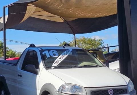 Fiat Strada 2016 Branco — foto 1 de 3