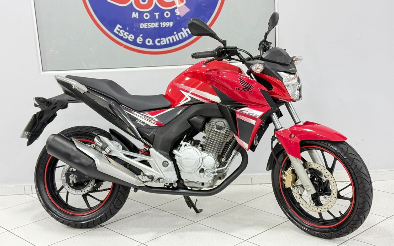 Honda CB 250 TWISTER/FLEXONE  na cor Vermelho em Araucária / PR - 1333541
