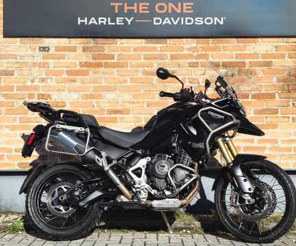 TRIUMPH TIGER 1200 RALLY BLACK Edition 2025 Preto — foto 1 de 3