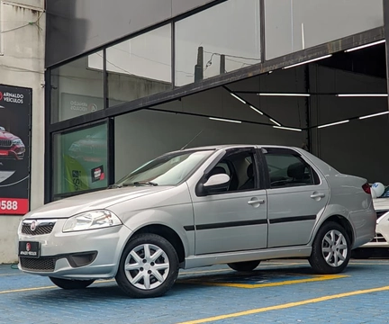 Fiat Siena 2016 Prata — foto 1 de 3