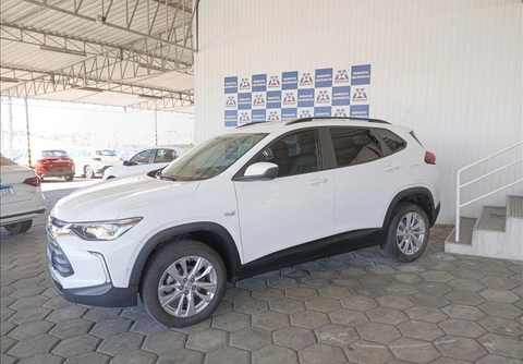 Chevrolet Tracker 2023 Branco — foto 1 de 3