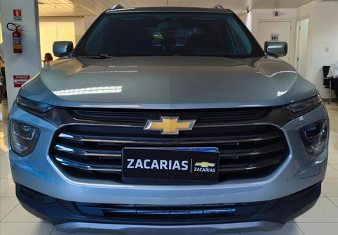 Chevrolet Montana 2024 Prata — foto 1 de 3
