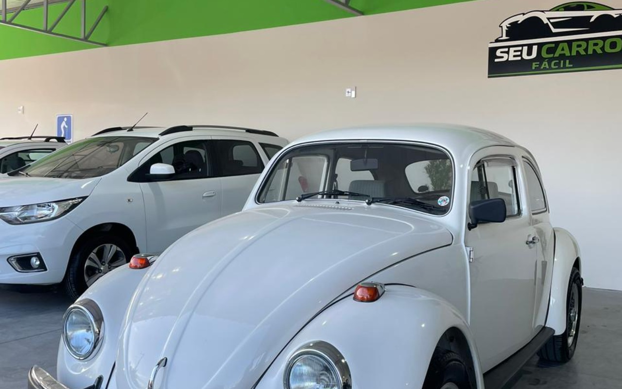 Volkswagen Fusca 1500 1986 Branco — foto 1 de 3