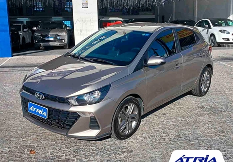 Hyundai HB20 2025 Prata — foto 1 de 3