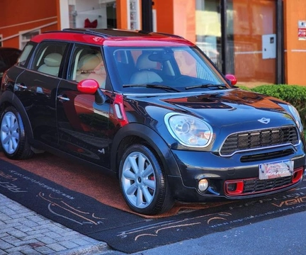 Mini COOPER 1.6 Aut. 2012 Preto — foto 1 de 3