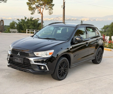 Mitsubishi ASX 2.0 16V 160cv Aut. 2018 Preto — foto 1 de 3