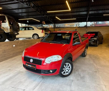Fiat Strada 2010 Vermelho — foto 1 de 3