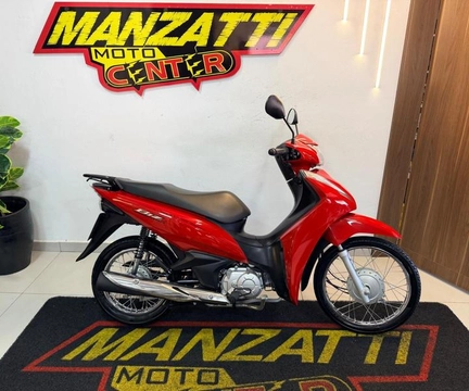 Honda BIZ 110i 2023 Vermelho — foto 1 de 3
