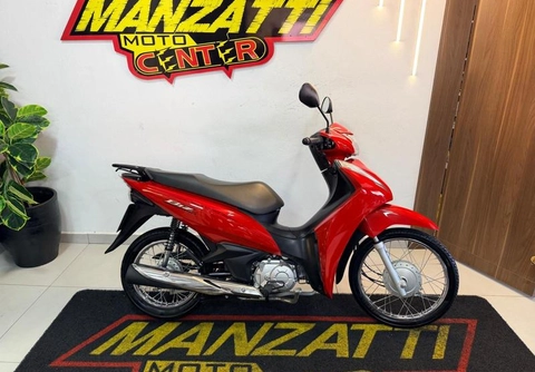 Honda BIZ 110i 2023 Vermelho — foto 1 de 3