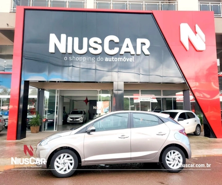 Hyundai HB20 2022 Cinza — foto 1 de 3