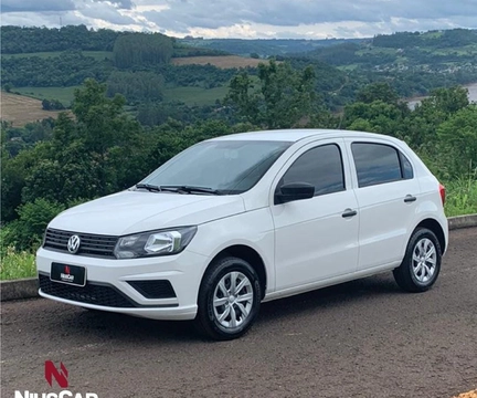 Volkswagen Gol 1.0 Flex 12V 5p 2023 Branco — foto 1 de 3