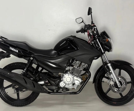 Yamaha YBR 125 ED 2022 Preto — foto 1 de 3