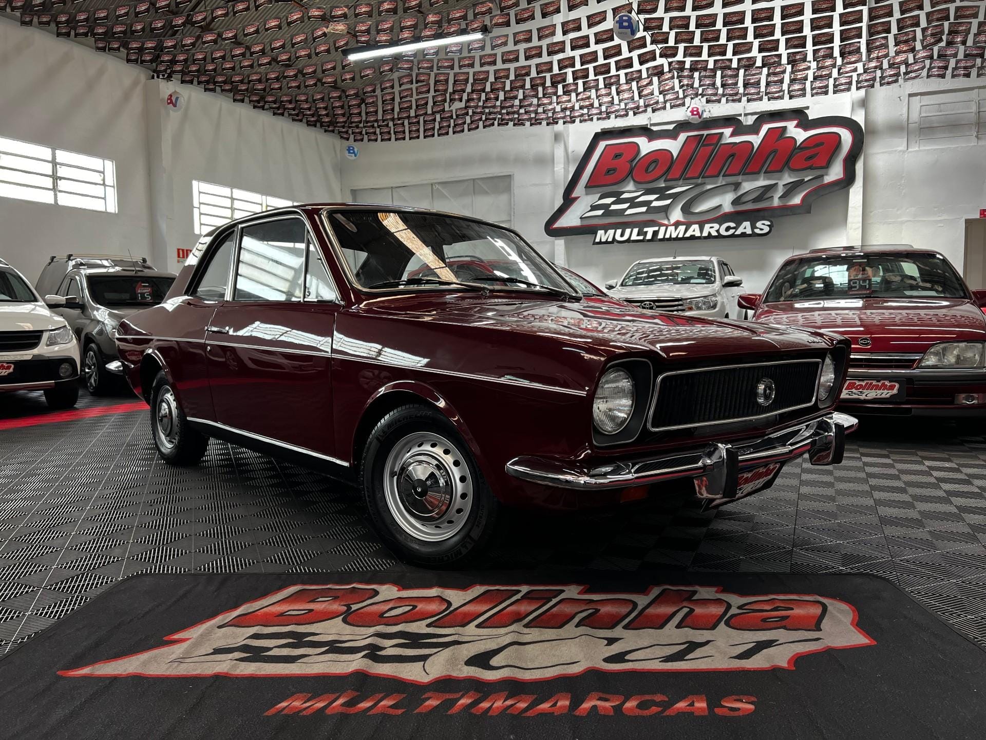 Ford Corcel II L na cor Vermelho no Guaíba / RS - 13410