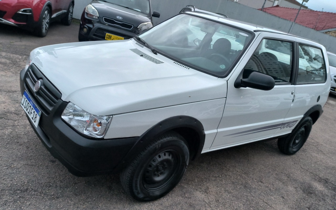 Fiat Uno 2012 Branco — foto 1 de 3