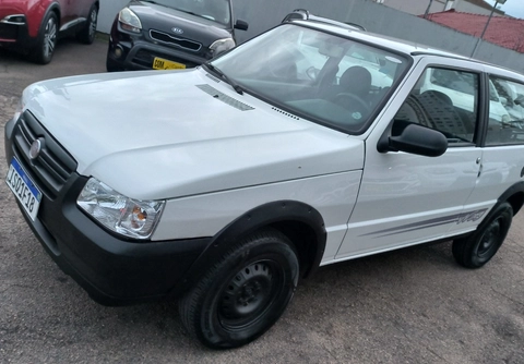 Fiat Uno 2012 Branco — foto 1 de 3