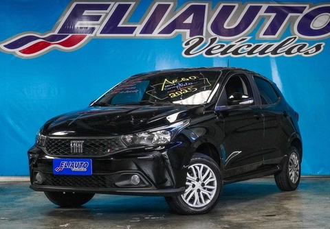 Fiat Argo DRIVE 1.0 6V Flex 2025 Preto — foto 1 de 3