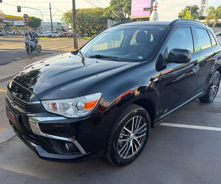 Mitsubishi ASX 2.0 16V 160cv Mec. 2018 Preto — foto 1 de 3