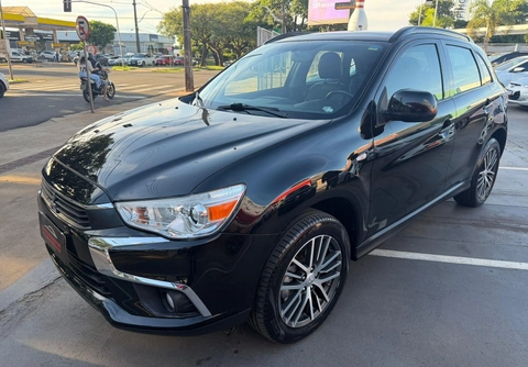 Mitsubishi ASX 2.0 16V 160cv Mec. 2018 Preto — foto 1 de 3