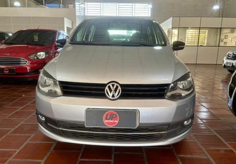 Volkswagen Fox 2013 Prata — foto 1 de 3