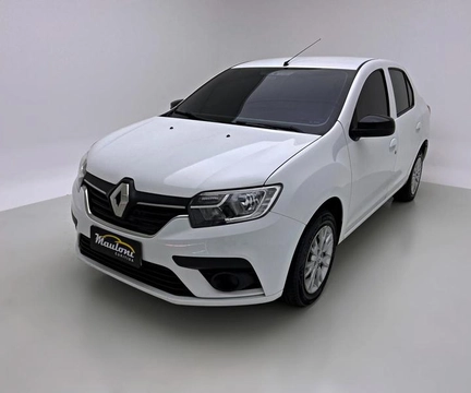 Renault Logan 2023 Branco — foto 1 de 3