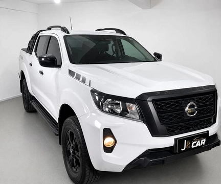 Nissan Frontier 2023 Branco — foto 1 de 3