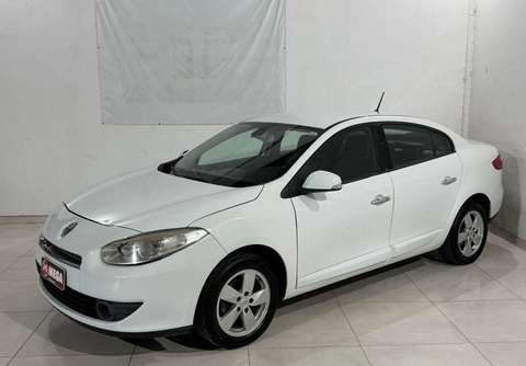 Renault Fluence 2014 Branco — foto 1 de 3
