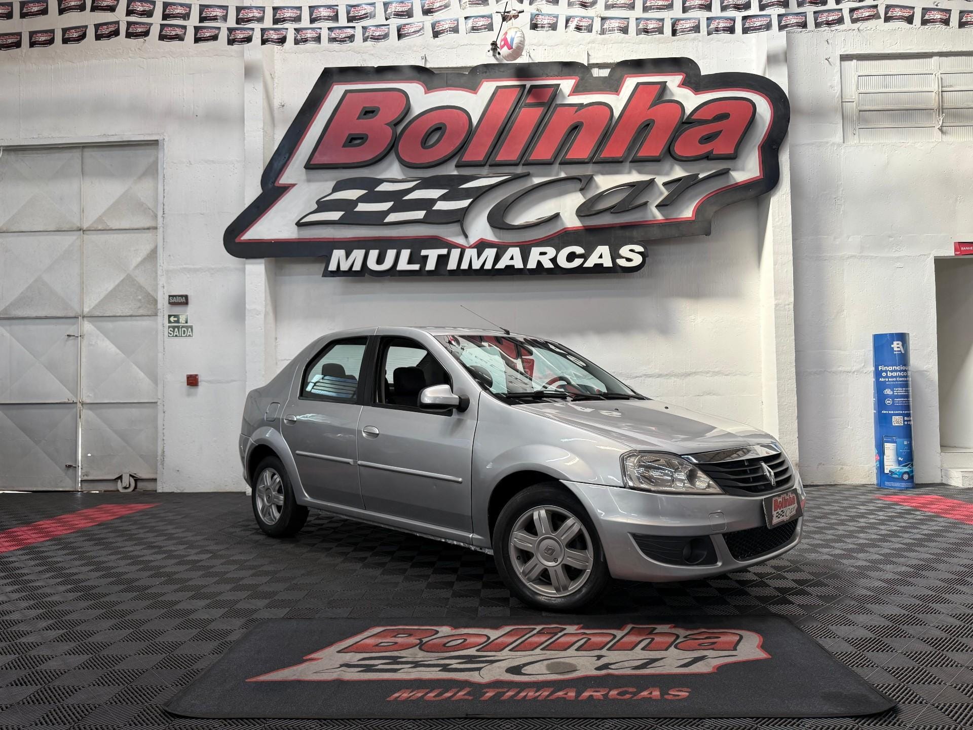 Renault Logan Expression Hi-Flex 1.6 16V 4p Aut na cor Cinza no Guaíba / RS - 13424