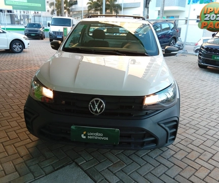 Volkswagen Saveiro 2025 Branco — foto 1 de 3