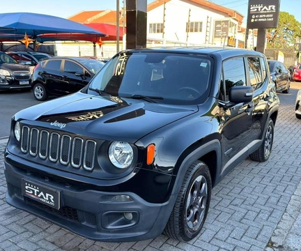 Jeep Renegade 2016 Preto — foto 1 de 3