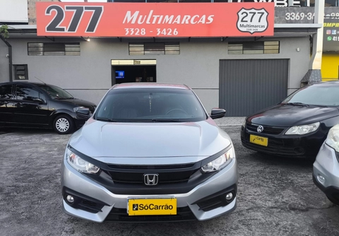 Honda Civic 2019 Cinza — foto 1 de 3