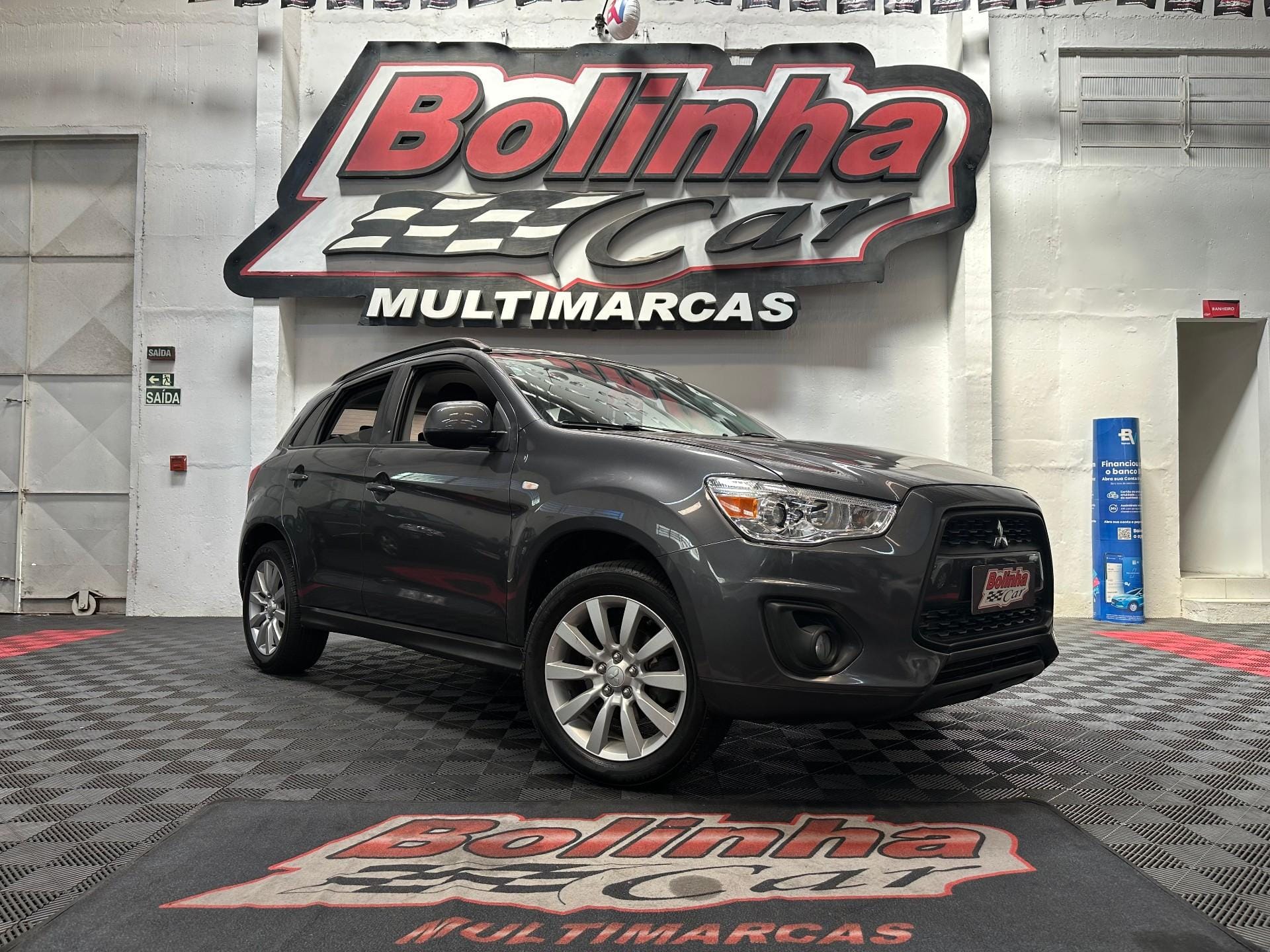 Mitsubishi ASX 2.0 16V 160cv Aut. na cor Cinza no Guaíba / RS - 13428
