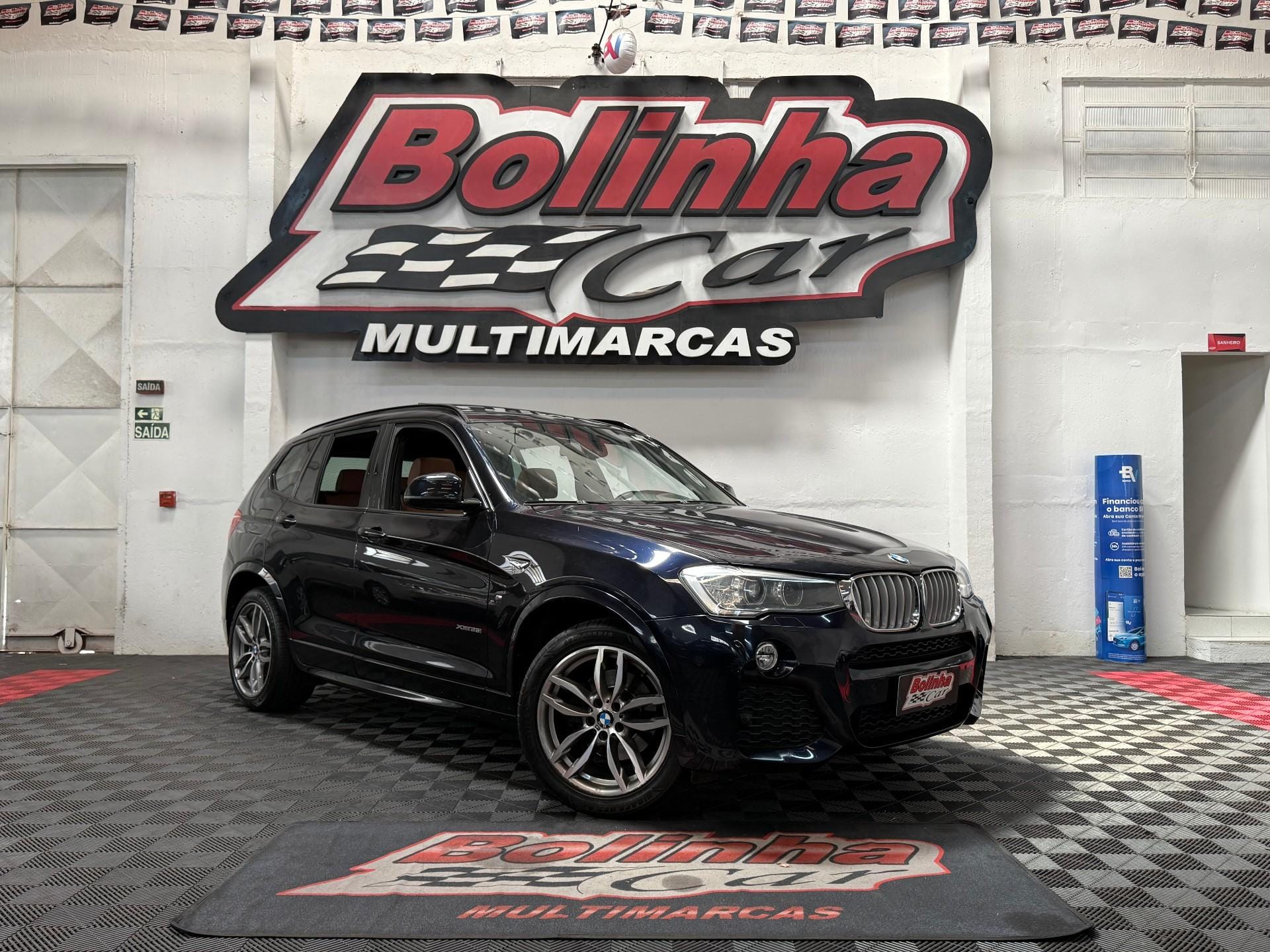 BMW X3 XDRIVE 35i/M-Sport 3.0 306cv Bi-Turbo na cor Preto no Guaíba / RS - 13432