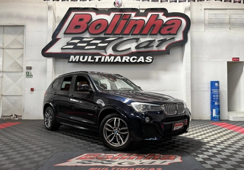 Bmw X3 2016 Preto — foto 1 de 3