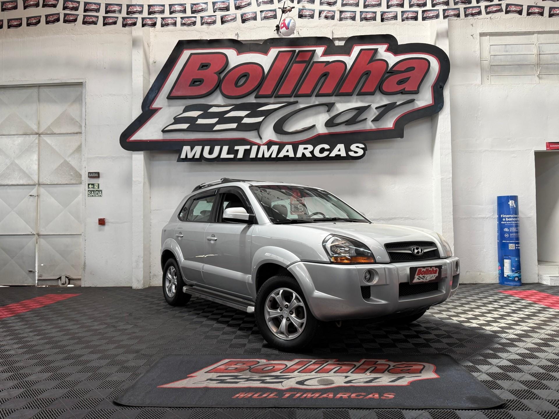 Hyundai Tucson 2.0 16V Aut. na cor Cinza no Guaíba / RS - 13433