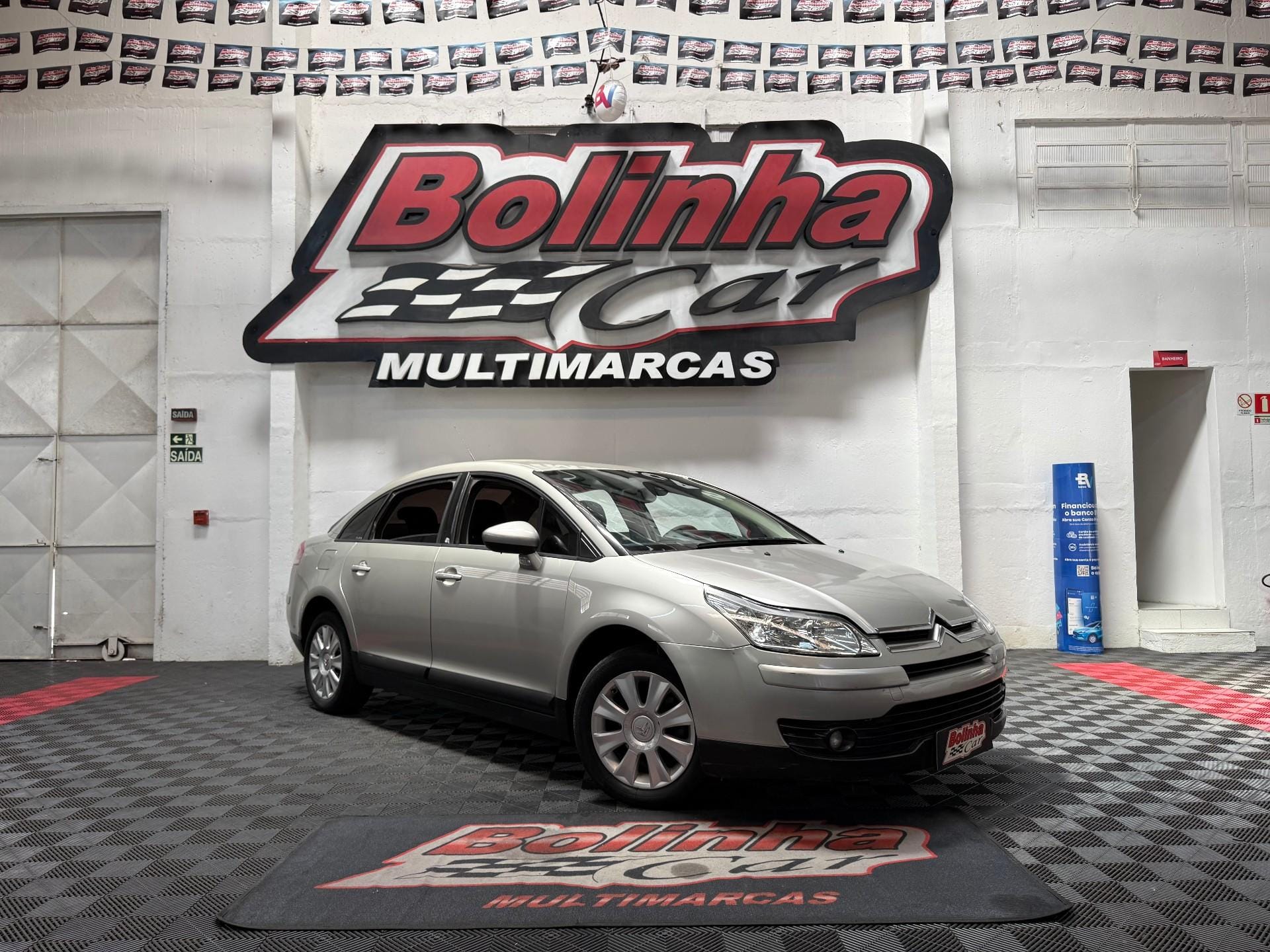 Citroën C4 Pallas GLX 2.0/ 2.0 Flex Aut. na cor Cinza no Guaíba / RS - 13434
