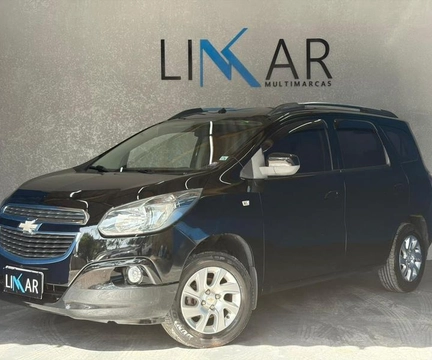 Chevrolet Spin 2014 Preto — foto 1 de 3