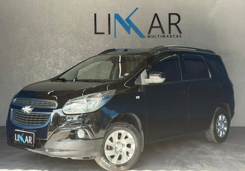 Chevrolet Spin 2014 Preto — foto 1 de 3