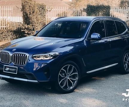 Bmw X3 2024 Azul — foto 1 de 3