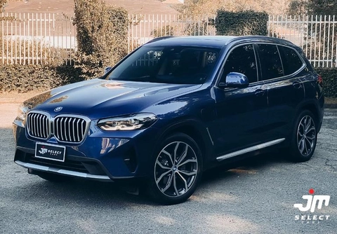 Bmw X3 2024 Azul — foto 1 de 3