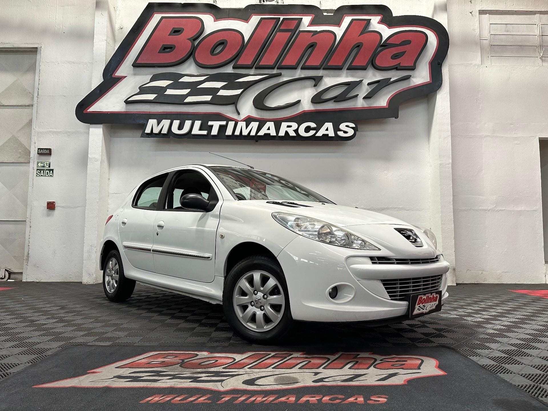 Peugeot 207 XR Sport 1.4 Flex 8V 5p na cor Branco no Guaíba / RS - 13447