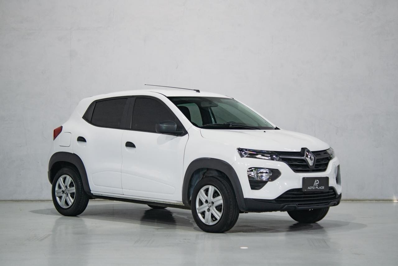 Renault Kwid Zen 1.0 Flex 12V 5p Mec. na cor Branco em São José dos Pinhais / PR - 13496