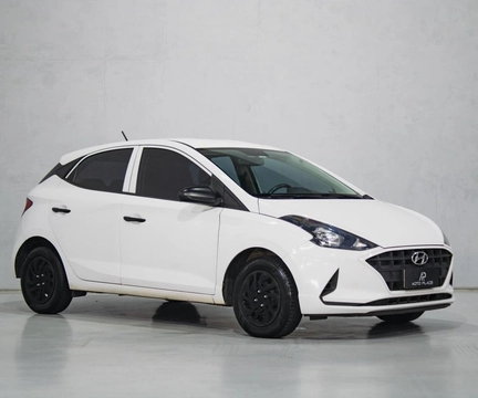 Hyundai HB20 2021 Branco — foto 1 de 3