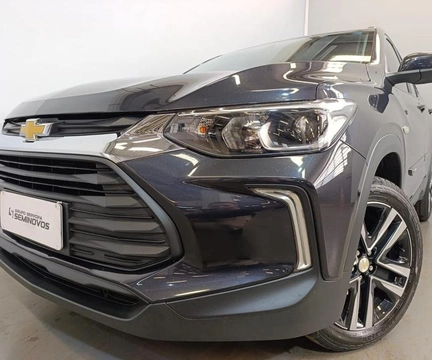 Chevrolet Tracker 2025 Cinza — foto 1 de 3