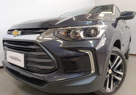 Chevrolet Tracker 2025 Cinza — foto 1 de 3