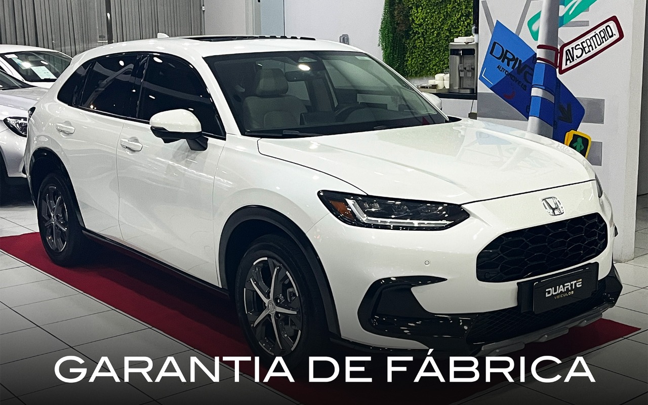Honda ZR-V Touring 2.0 16V 5p Aut. na cor Branco no Porto Alegre / RS - 1351468