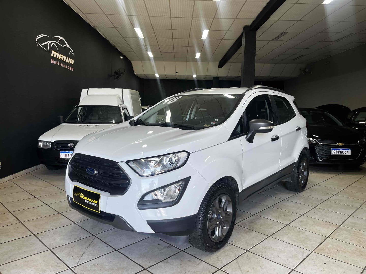 Ford EcoSport FREESTYLE PLUS 1.5 Flex 5p Aut. na cor Branco em Londrina / PR - 13552