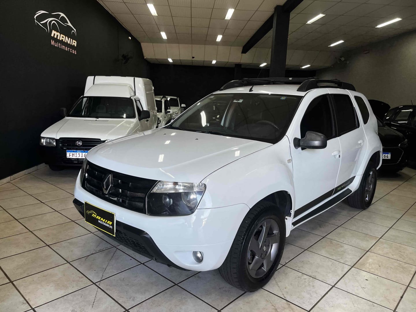 Renault Duster Dynamique 2.0 Flex 16V Aut. na cor Branco em Londrina / PR - 13554