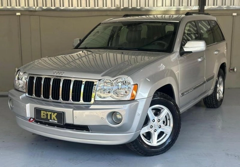 Jeep Grand Cherokee Limited 5.7 326cv 2006 Prata — foto 1 de 3