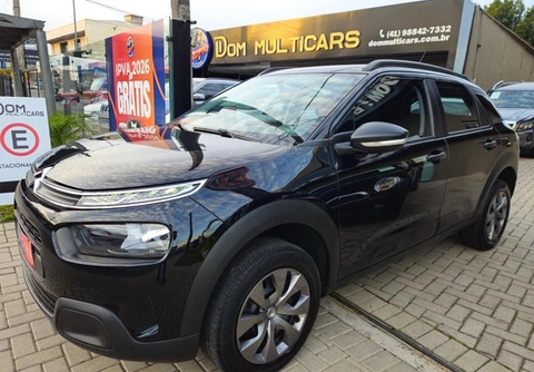 Citroën C4 Cactus 2023 Preto — foto 1 de 3