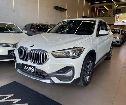 BMW X1 2021 Branco — foto 1 de 3